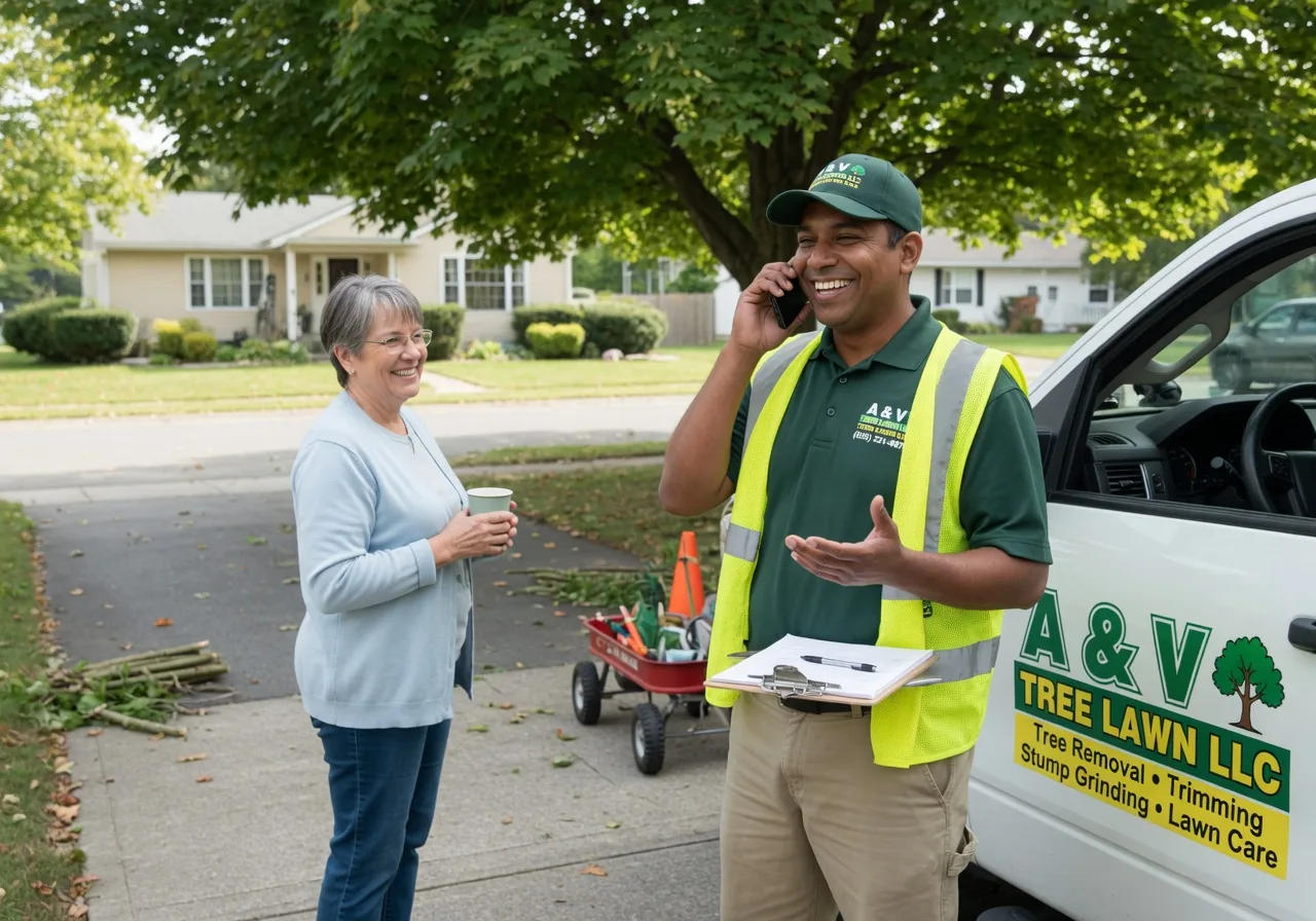 Tree Service Hoytville, OH FAQs