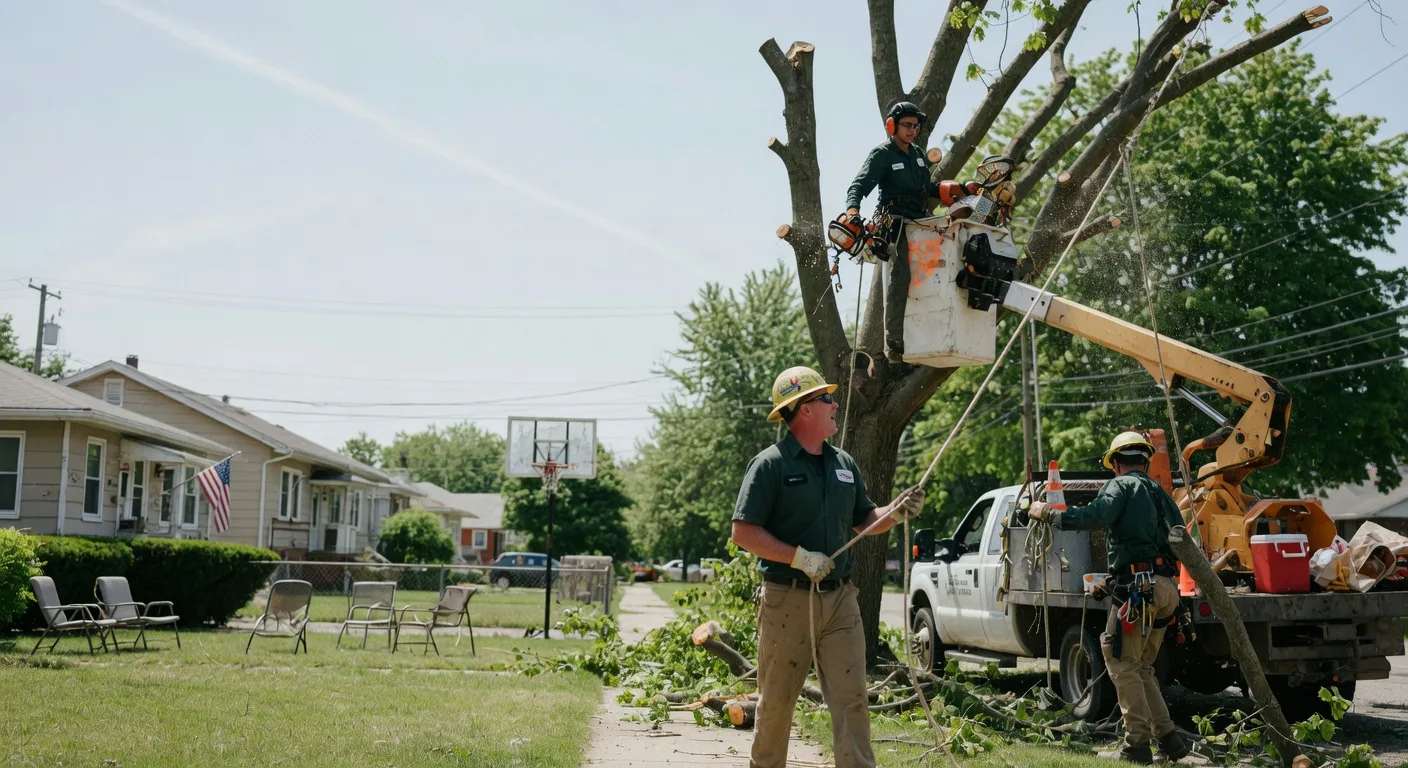 Tree Service in Hoytville, OH near me